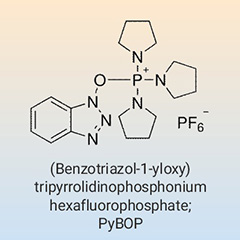 (Benzotriazol-1-yloxy)tripyrrolidinophosphonium hexafluorophosphate; PyBOP